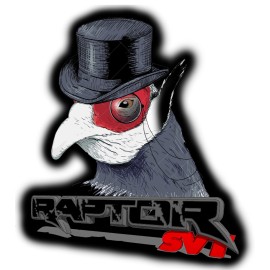 Pheasant Sticker - Gen 1 Raptor